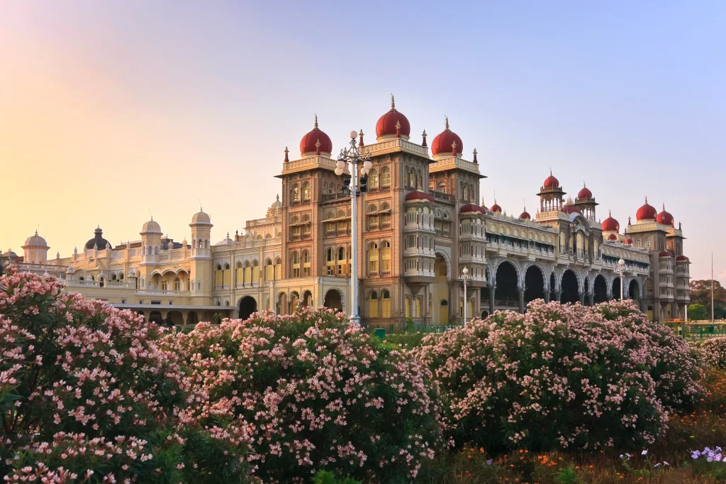 this photo indicates Mysore