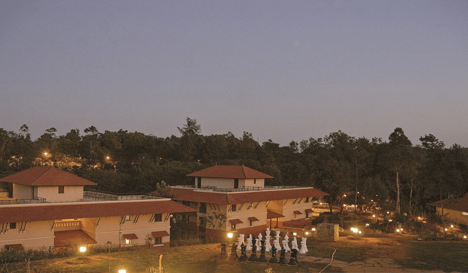 This photo indicates Club mahindra resort