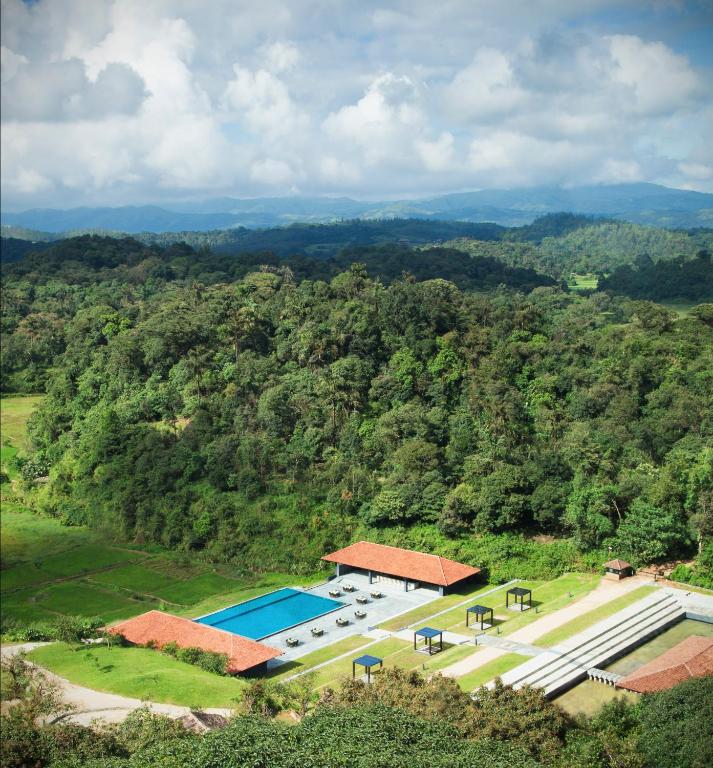 This photo indicates Taj madikeri