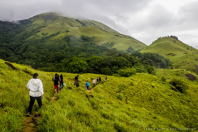 This photo indicates scenic beauty of kumarparvatha ,Karnataka