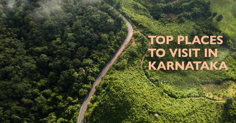 This indicates Top places to viosit in Karnataka for 2 days