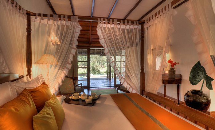 This photo indicates orange county coorg resorts